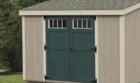 Pros and cons of plastic sheds and recommendations for usage
