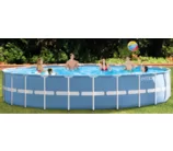 Above ground swimming pool assembly service